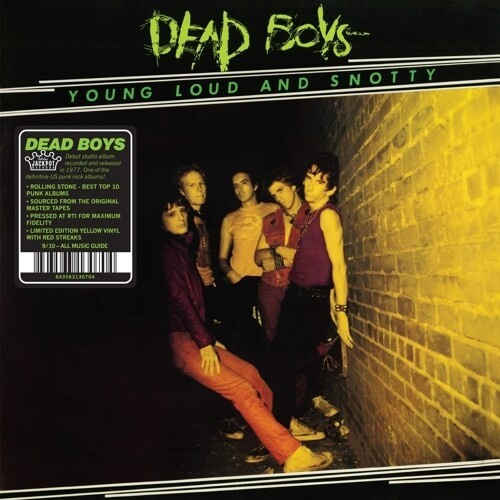 The Dead Boys - Young, Loud & Snotty