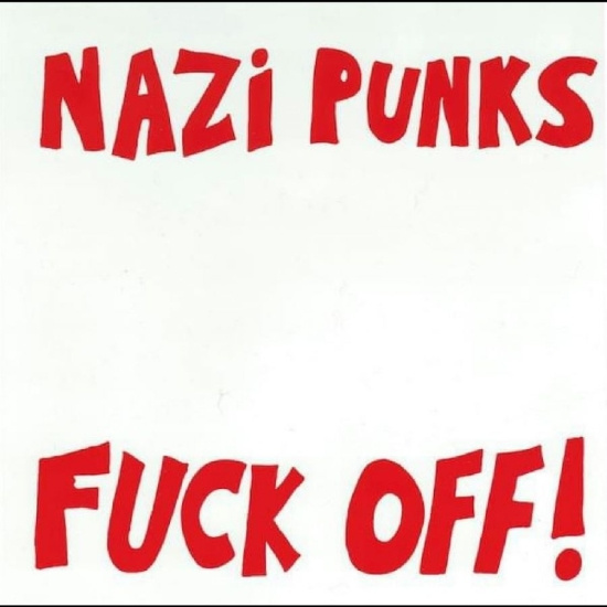 Dead Kennedys - Nazi Punks Fuck Off / Moral Majorit