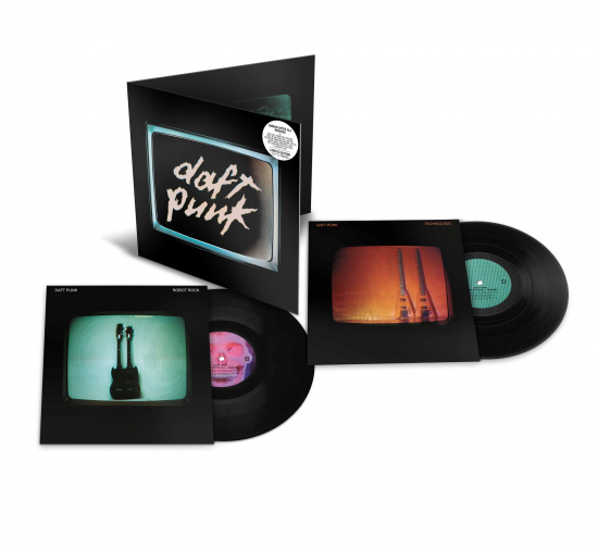 Daft Punk - Human After All Remixes (Ltd 2Lp)