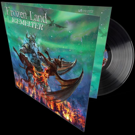 Frozen Land - Icemelter (Black Vinyl Lp)