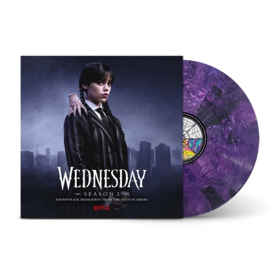Chris Bacon Wednesday Addams Nevermore Academy Orchestra - Wednesday: Season 2 (Soundtrack Highlights From The Netflix Series)