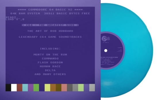 Hubbard Rob - C64 Greatest Sids - The Art Of Rob