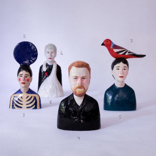 Loney Dear - Making Friends Is Easy (Ltd Signed Crystal Clear Vinyl feat 5 artprints)