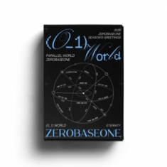 Zerobaseone - 2026 Seasons Greetings (0_1 World) + Photocard Set