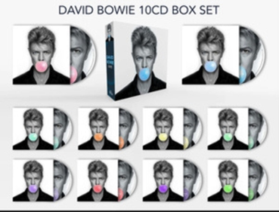 David Bowie LIve 10 CD Box, Bengans