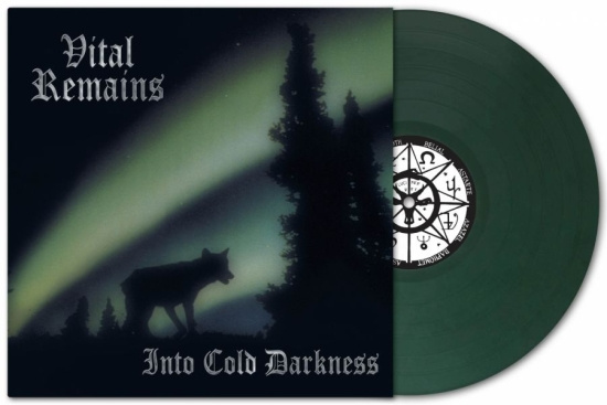 Vital Remains - Into Cold Darkness (Green Vinyl LP)