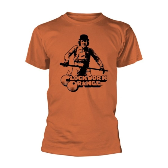 A Clockwork Orange - T/S Orange Tee Cane (S)