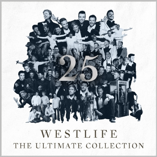 Westlife - 25 - The Ultimate Collection