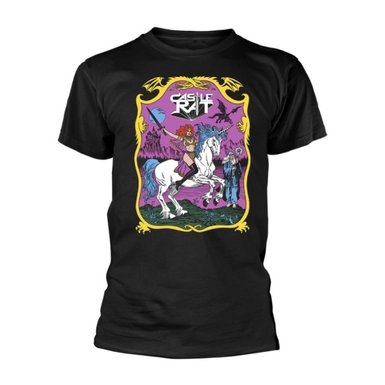 Castle Rat - T/S - Unicorn Rider (Xxl)