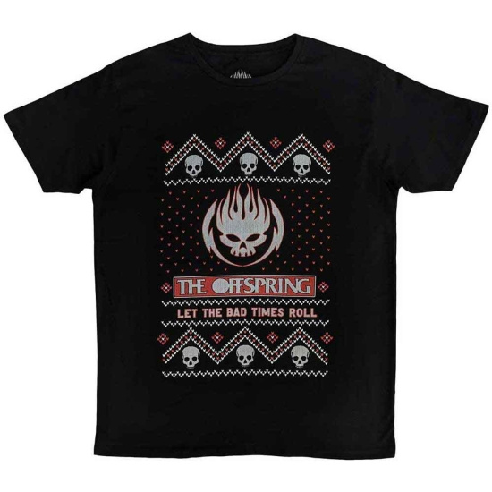 Offspring - Christmas Bad Times Uni Bl T-Shirt