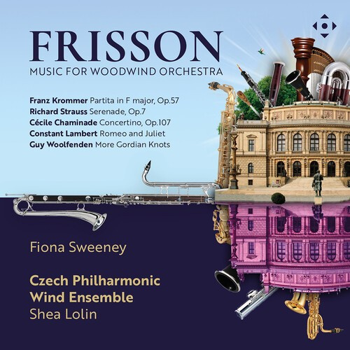 Czech Philharmonic Wind Ensemble F - Frisson - Music For Woodwind Orches