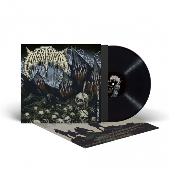 Total Annihilation - Mountains Of Madness (Black Vinyl L