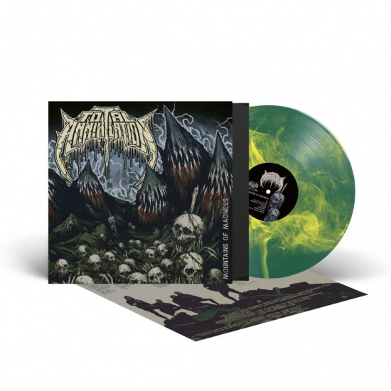 Total Annihilation - Mountains Of Madness (Marbled Vinyl