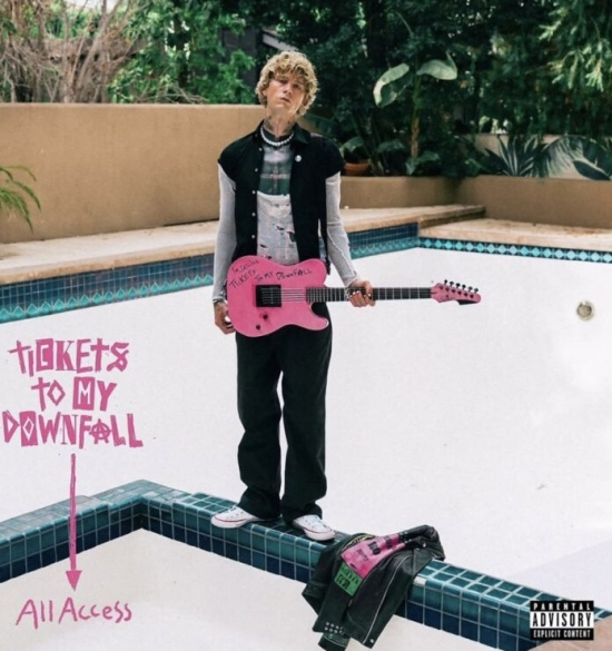 Mgk - Tickets To My Downfall
