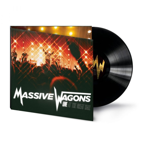 Massive Wagons - Live At The Great Hall (Black Vinyl