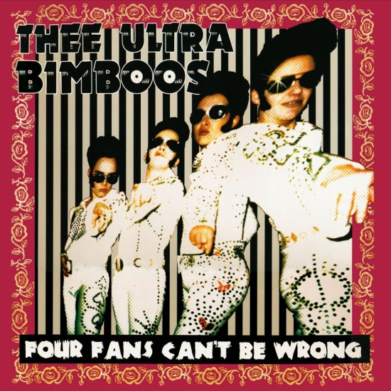 Thee Ultra Bimboos - Four Fans Can't Be Wrong (Pink Viny