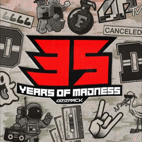 Deepack - 35 Years Of Madness
