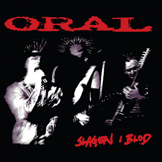 Oral - Slagen I Blod (Black Vinyl LP)