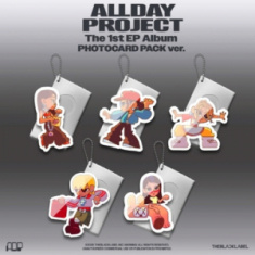 Allday Project  - Allday Project (Photocard Pack Ver.) (Random Ver.)