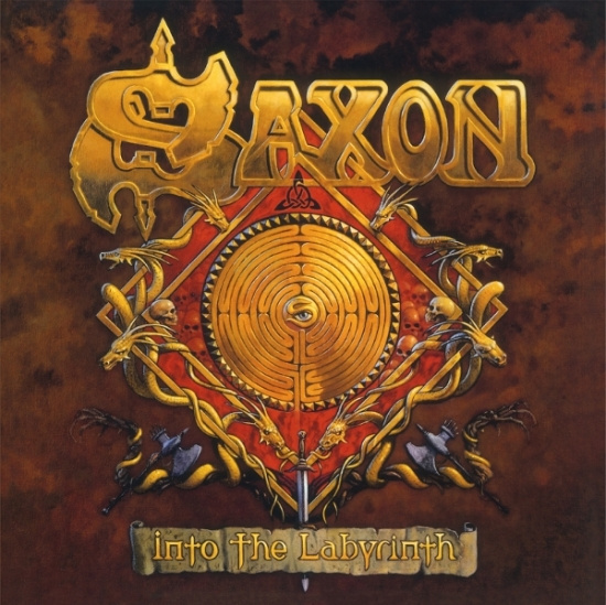 Saxon - Into The Labyrinth (Vinyl LP)
