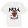 Stranger Things - Hell Can Wait Uni Wht T-Shirt Stranger Things - Hell Can Wait Uni Wht T-Shirt