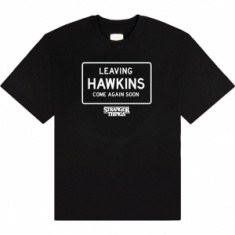 Stranger Things - Leaving Hawkins Uni Bl T-Shirt