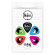 The Beatles - Faces 6-Pack Plectrum Pack The Beatles - Faces 6-Pack Plectrum Pack