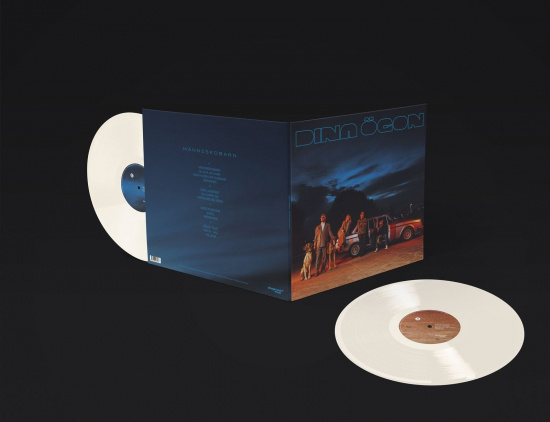 Dina Ögon - Människobarn (Signed Cream White 2Lp)