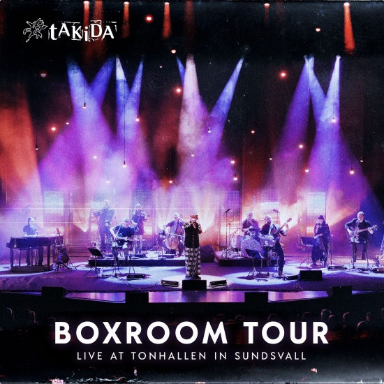 Takida - Boxroom Tour - Live At Tonhallen In Sundsvall