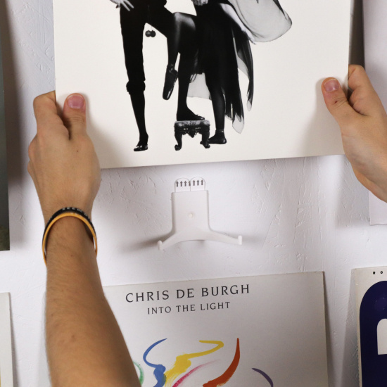 Accessories - Vinylhållaren Vit (2 Pack)