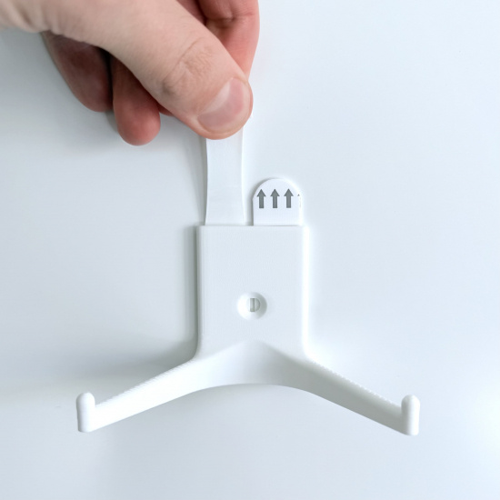 Accessories - Vinylhållaren Vit (2 Pack)