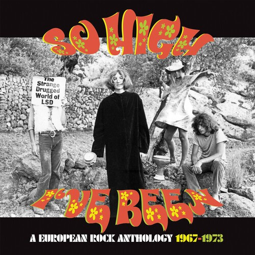 Various Artists - So High I've Been: A European Rock