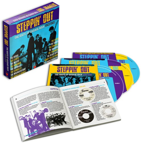 Various Artists - Steppin' Out - The Roots Of Garage