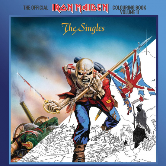 Iron Maiden  - The Official Iron Maiden Colouring Book - The Singles 