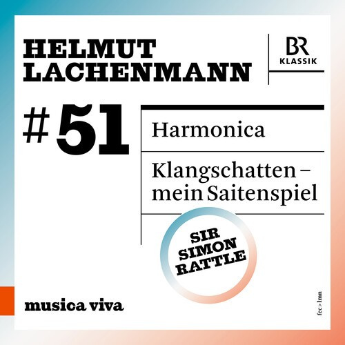 Helmut Lachenmann - #51 - Harmonica & Klangschatten - M