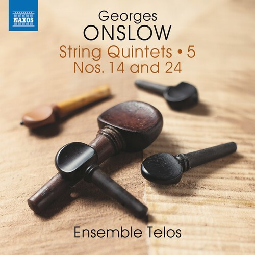 Georges Onslow - String Quintets, Vol. 5