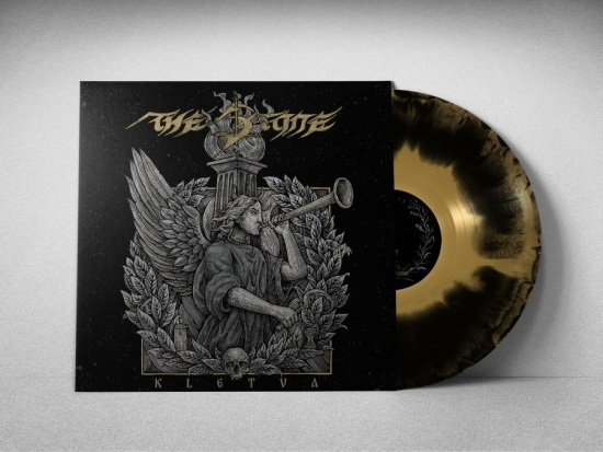 Stone The - Kletva (Black/Gold Swirl Vinyl Lp)