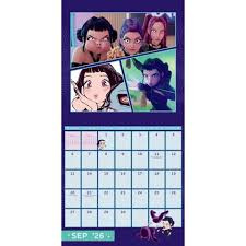 K-Pop Demon Hunters - 2026 Square Calendar