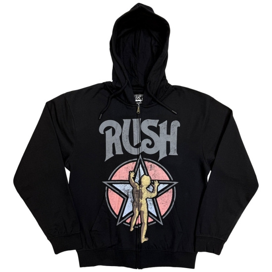 Rush - Starman Uni Bl Zip Hoodie