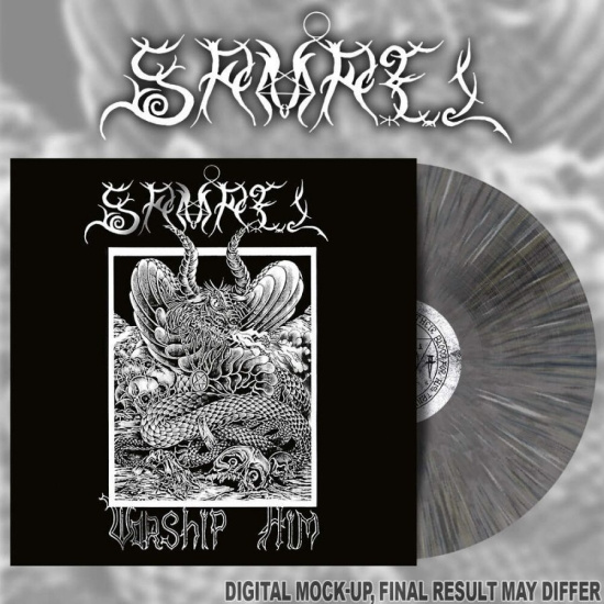 Samael - Worship Him (Graphite Vinyl Lp)