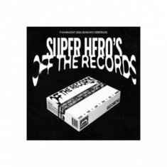 P1Harmony - 2026 Seasons Greetings (Super Heros Off The Records) + Photocard