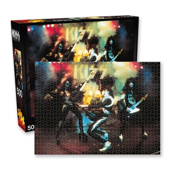 Kiss - Kiss Alive 500 Piece Jigsaw Puzzle
