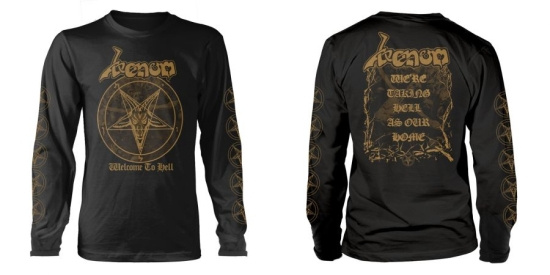 Venom - L/S Welcome To Hell (S)