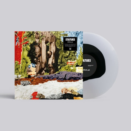 Statues - Dopamine (Transparent/Black Vinyl LP)