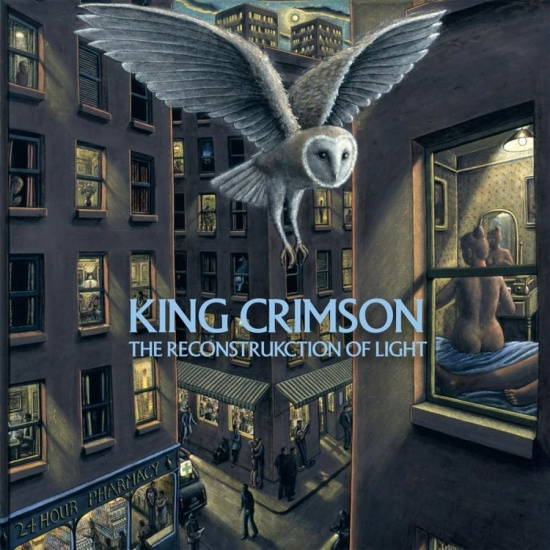 King Crimson - Reconstrukction Of Light The