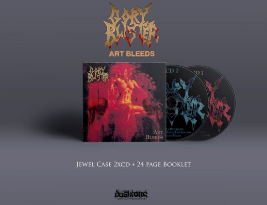 Gory Blister - Art Bleeds (2 Cd)