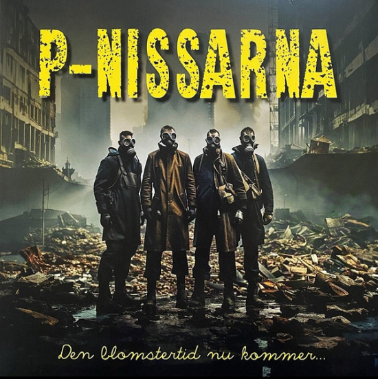 P-Nissarna - Den Blomstertid Nu Kommer… (Vinyl LP)