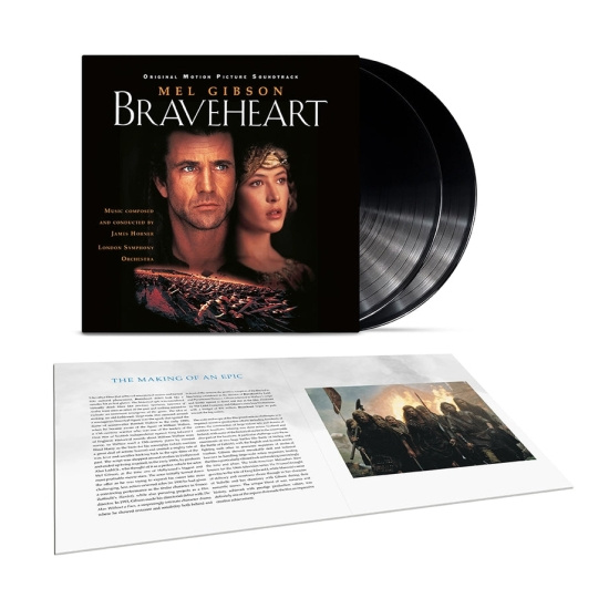 James Horner London Symphony Orche - Braveheart (Vinyl)