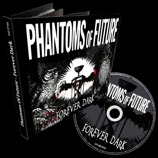 Phantoms Of Future - Forever Dark (Mediabook)