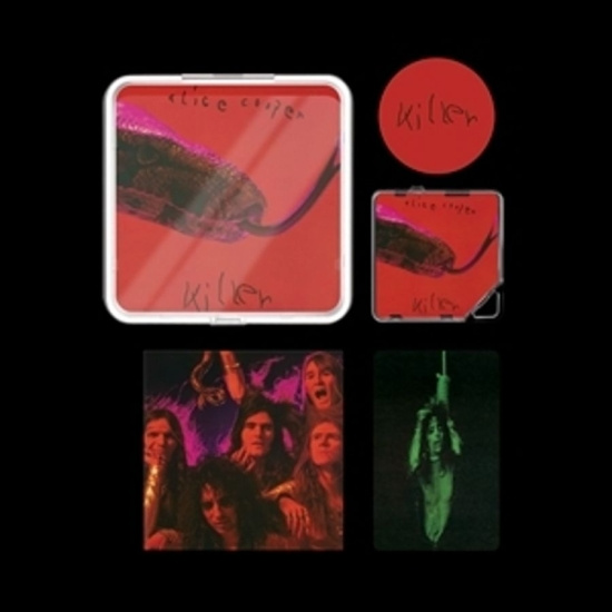 Alice Cooper - Killer (CD KiT Album - Incl. Collector Card, etc)